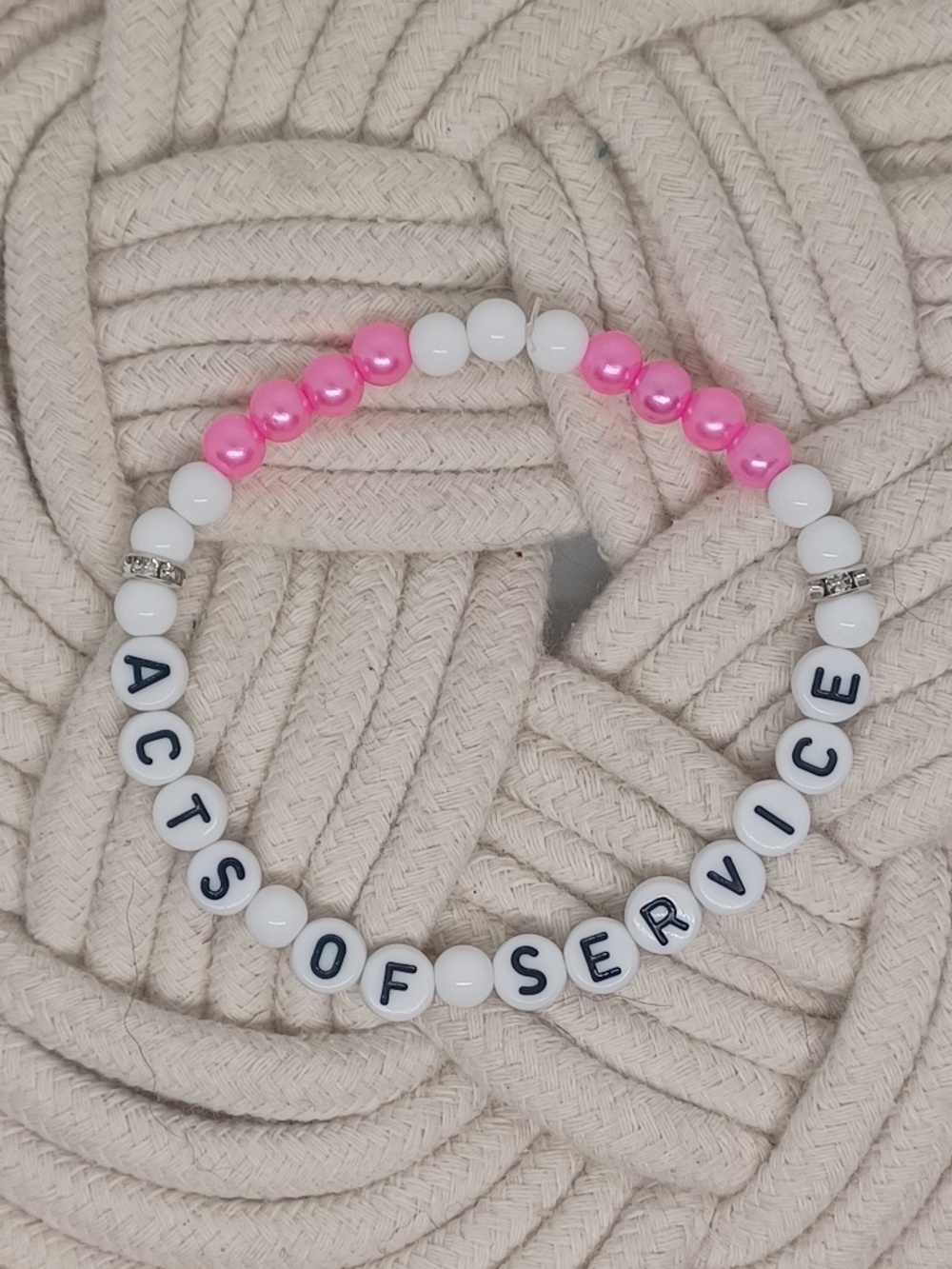 Doja Cat- Vie Tour- Acts of Service Bracelet